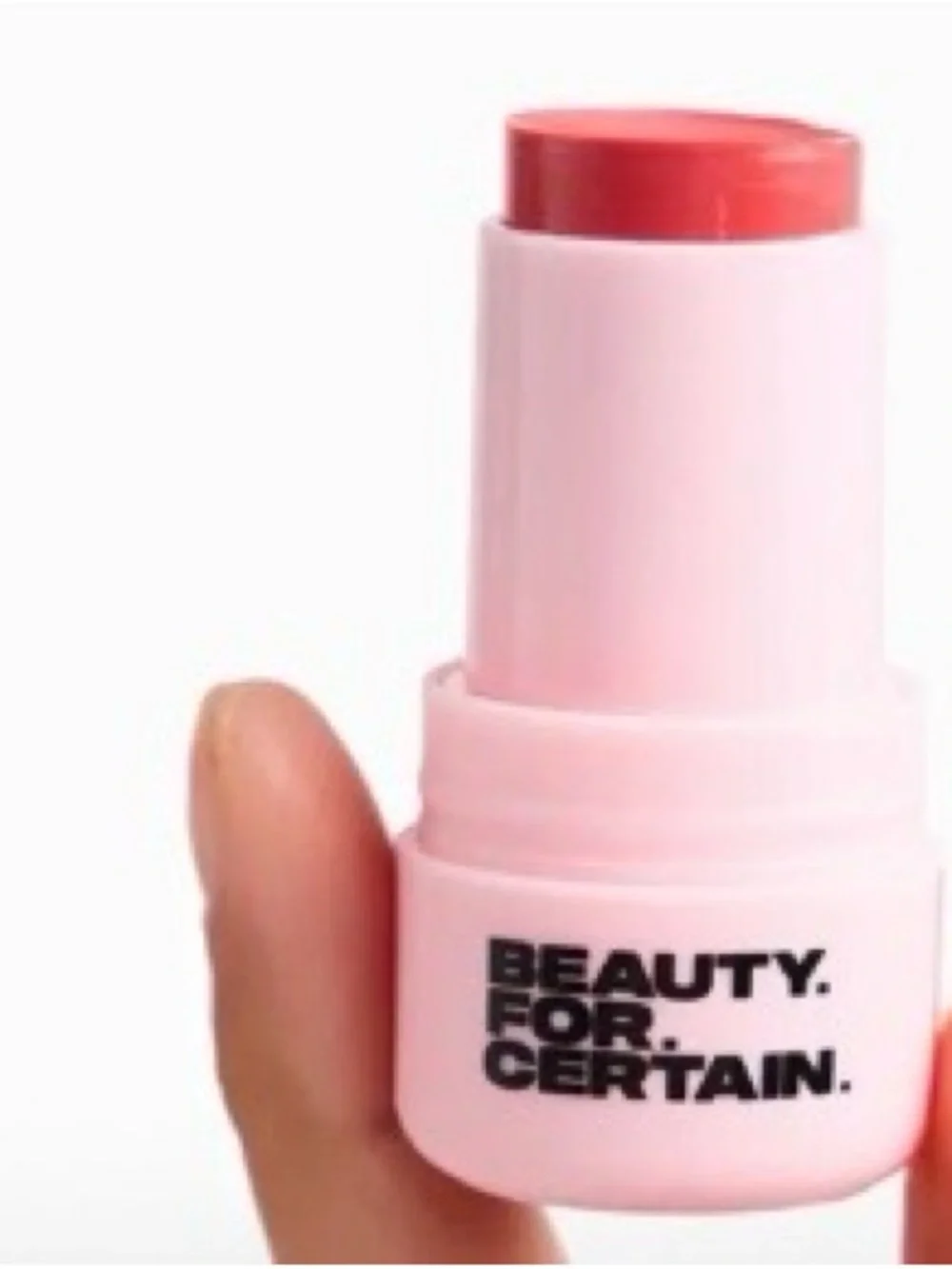 Beauty For Certain Lip + Cheek Stick in Sangria